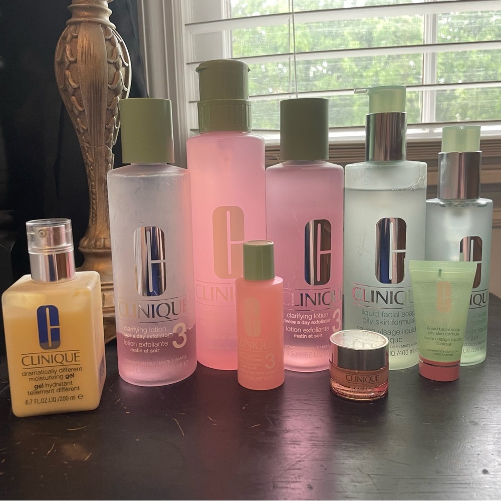 Clinique Skincare Products